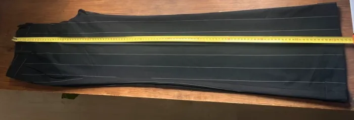 Pantalon à rayures - entrejambe 85 cm - photo numéro 5