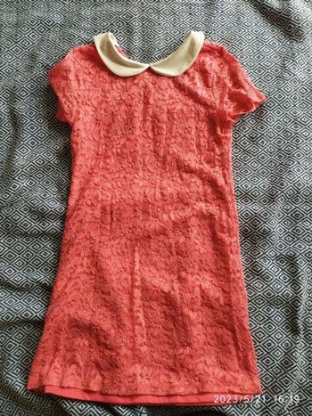 Robe col Claudine