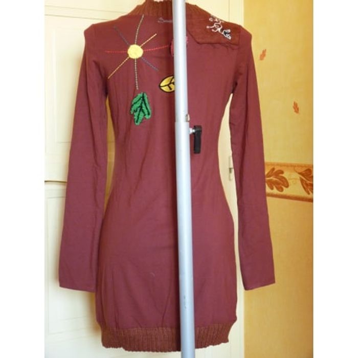 ROBE PULL Smash - Taille 38 - photo numéro 4