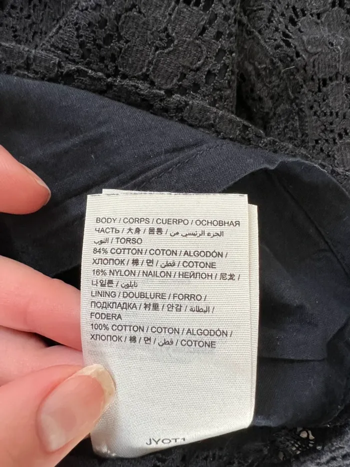 Haut dentelle femme Superdry - photo numéro 7