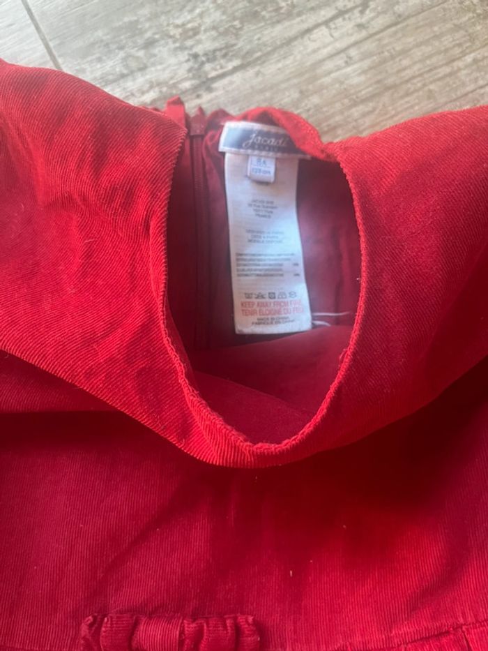 Robe velours 8 ans - photo numéro 3