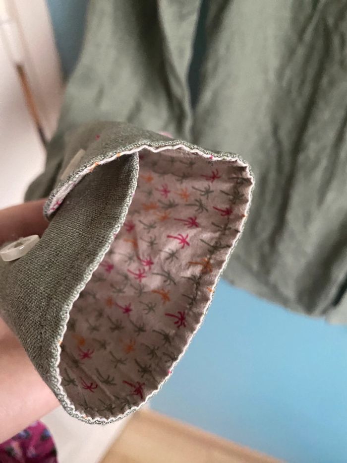 Chemise homme XS en lin - photo numéro 6