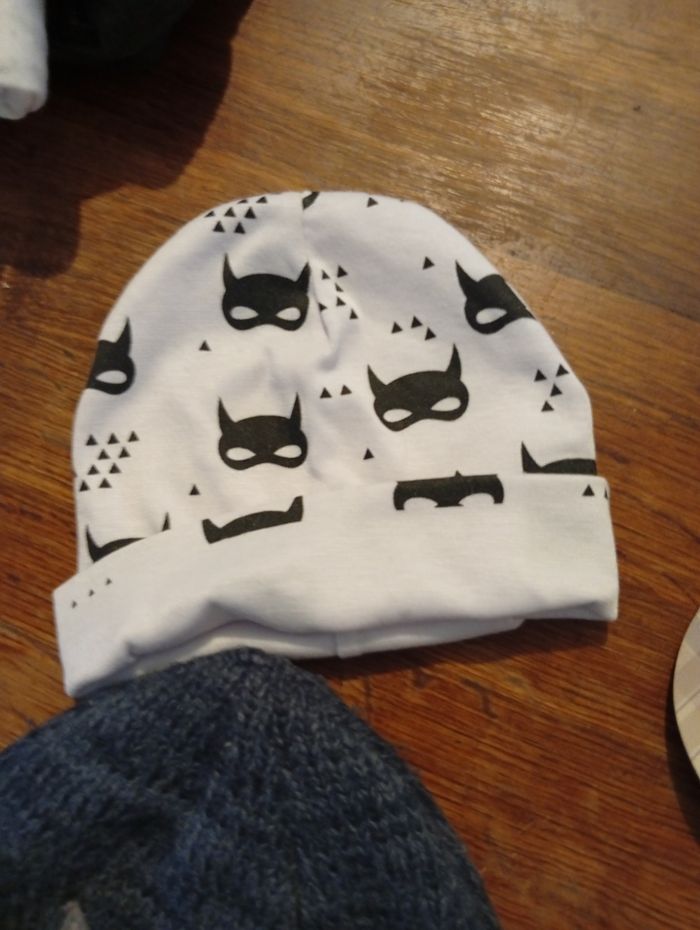 Lot bonnet écharpe moufle taille 12/24 mois - photo numéro 4