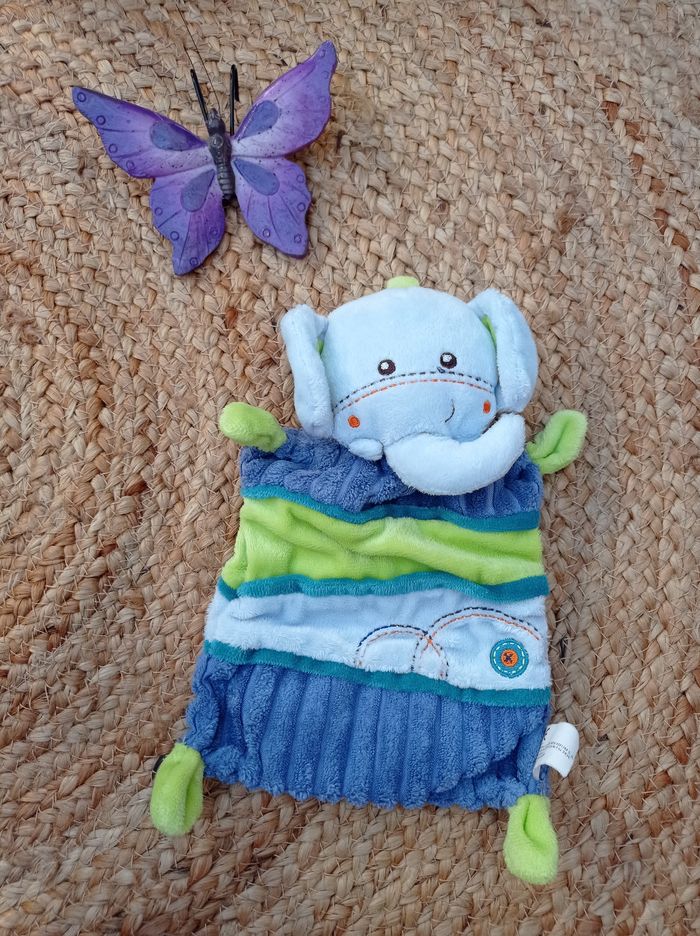 Doudou éléphant