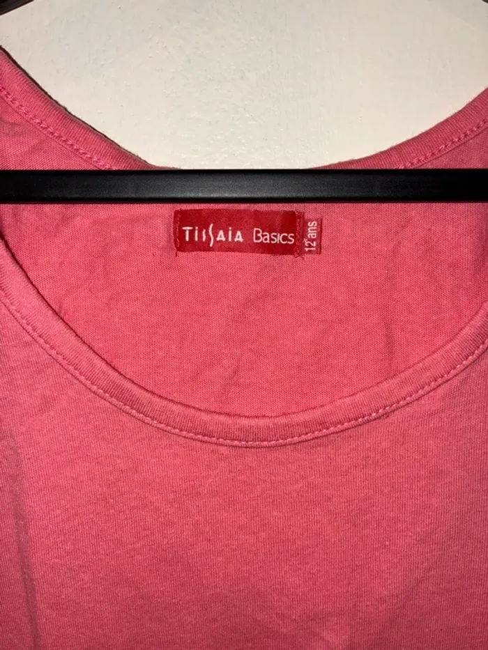 Débardeur rose, 12 ans, Tissaia. - photo numéro 3