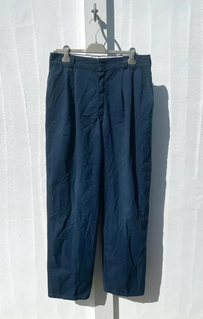 Pantalon Dickies bleu foncé - photo numéro 2