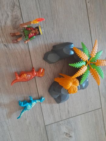 Lot dinosaures playmobil
