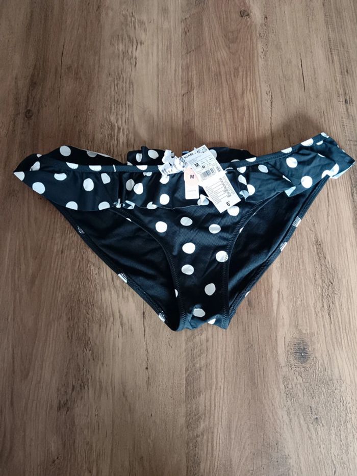 Bas de maillot de bain taille M (36) neuf