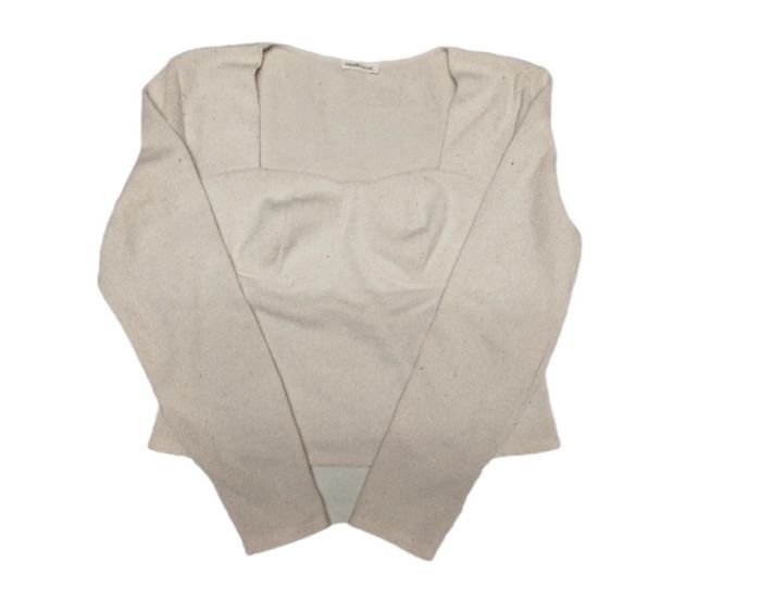 Haut manches longues blanc cassé | Cache Cache | XL
