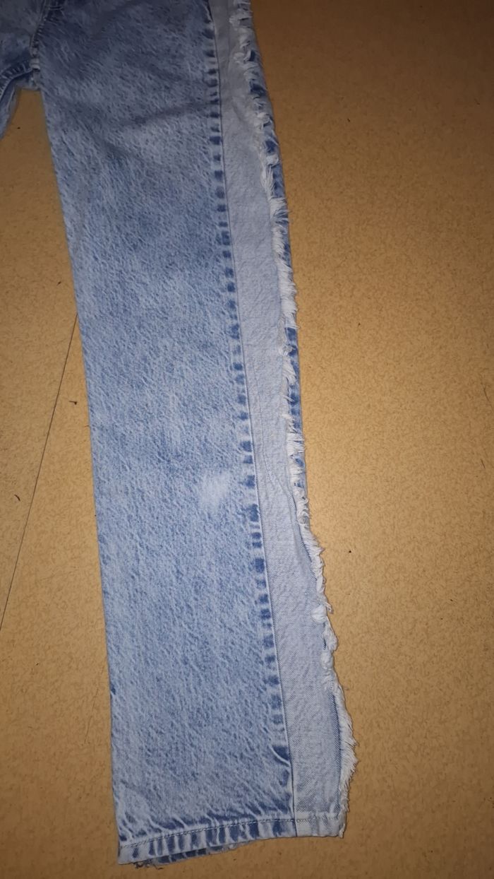 Lot 3 jeans taille 34 xs - photo numéro 8