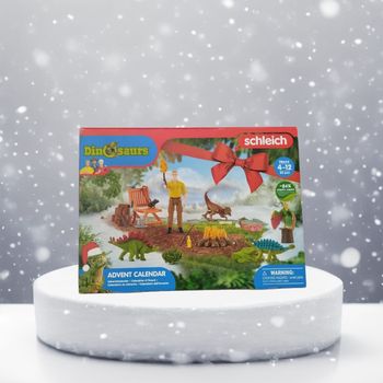 Schleich - Calendrier de l'Avent Dinosaurs