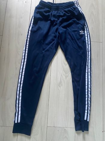 Ensemble adidas sst bleu