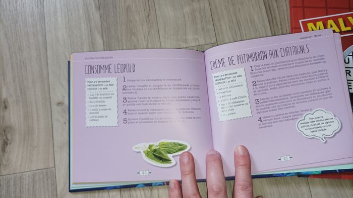 Livre "ma petite soupe du soir" - photo numéro 2