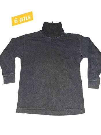 Sous Pull 6 ans