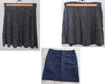 Lot de 3 jupes femme taille 40 printemps été