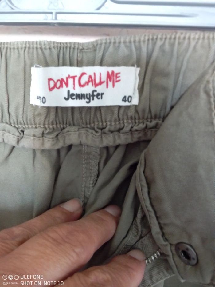 Pantalon style cargo taille 40 - photo numéro 2