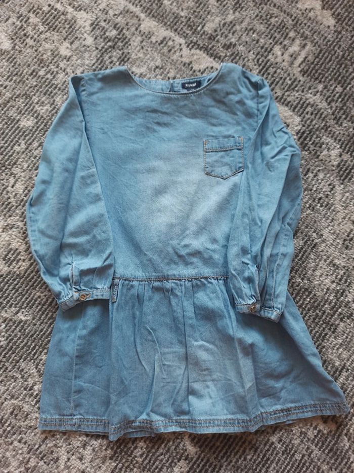 Robe en jeans