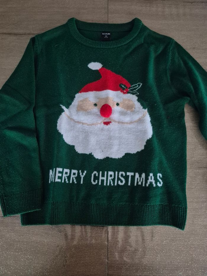 Pull de noel