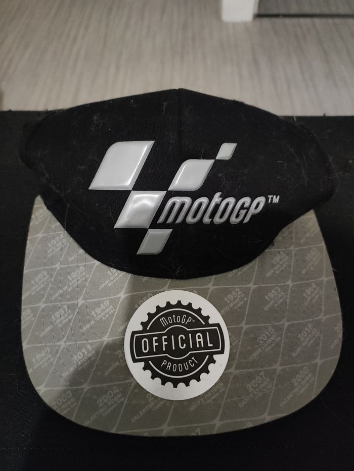 Casquette moto gp