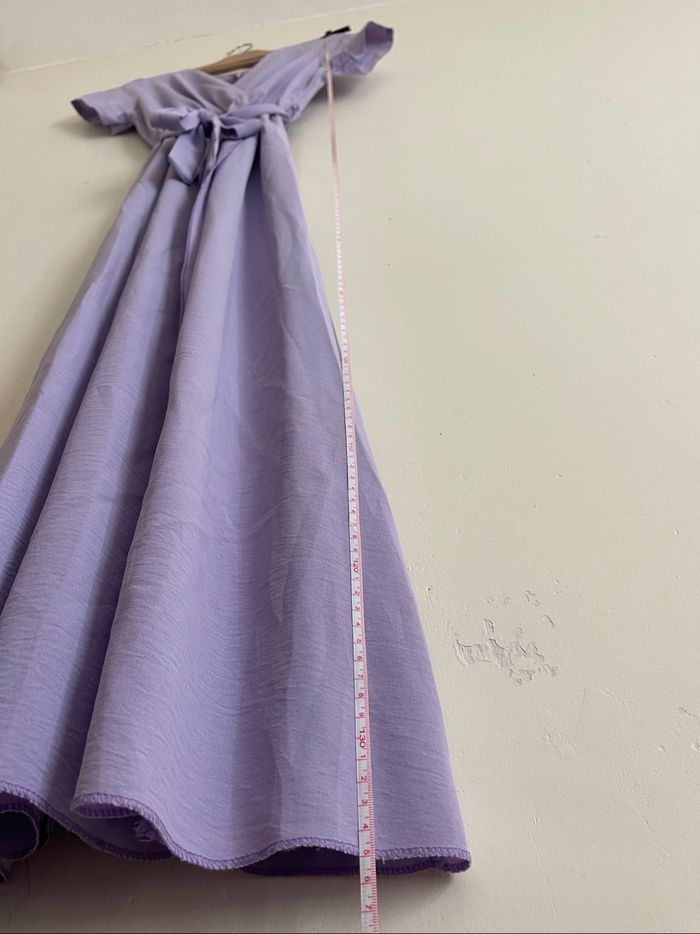 Robe longue violette New collection - photo numéro 6