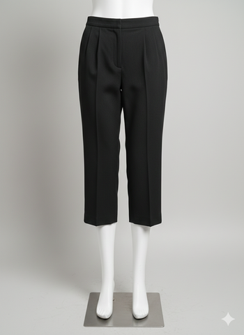 pantacourt noir Taille 36 Fiorella Di Verdi Neuf