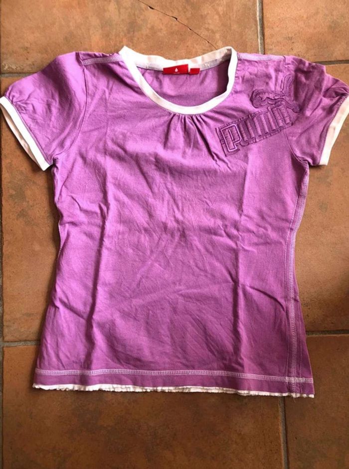 Tee  shirt Puma  (12  ans) état  neuf