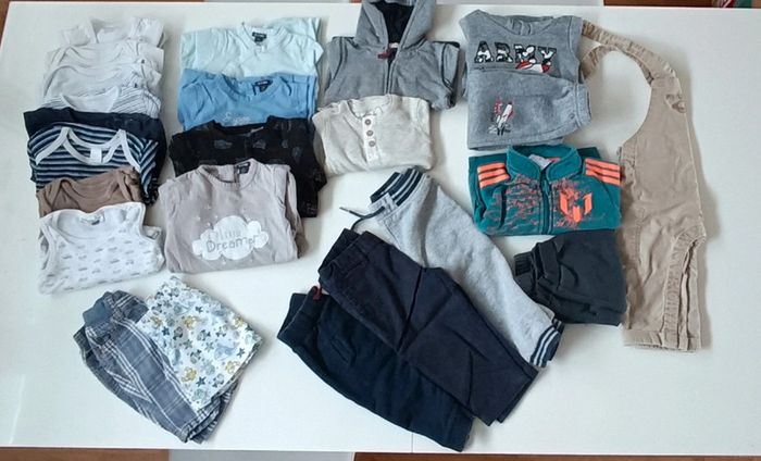 Lot habits bébé 6 mois