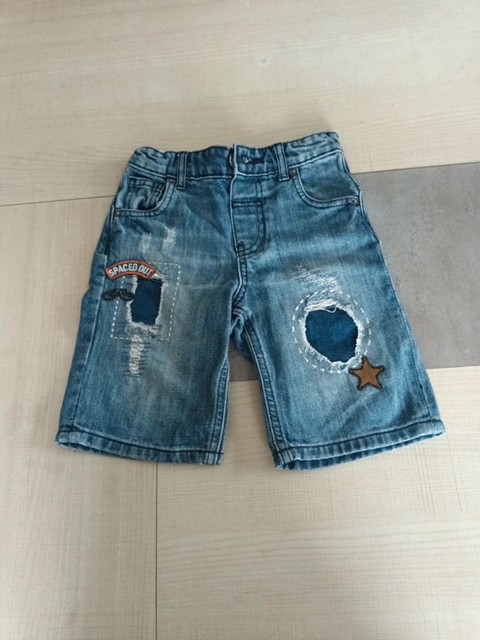 Short en jean garçon 5 ans - photo numéro 3