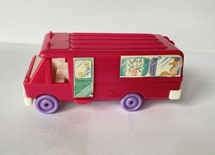Polly Pocket Le camping car de Polly 1994 - photo numéro 8