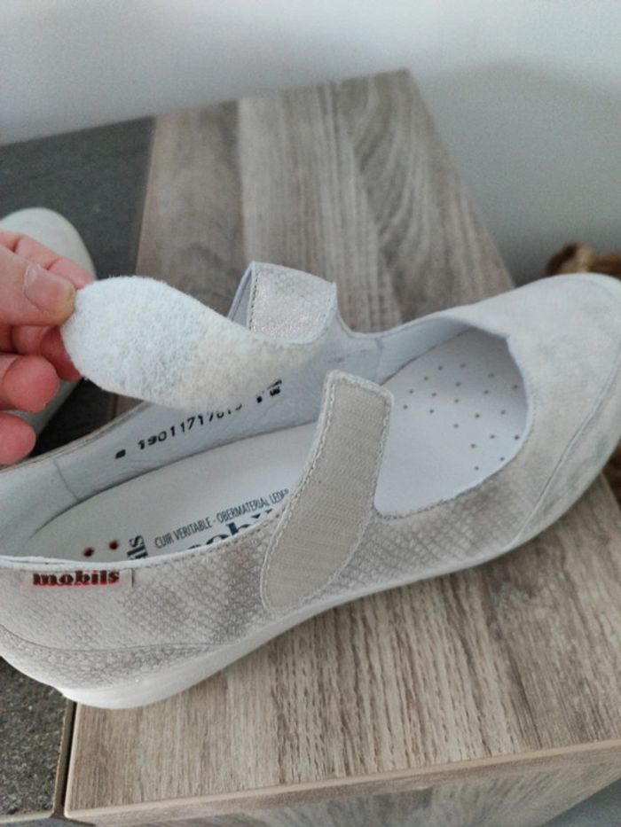 Chaussures femme T39 mobils ergonomic - photo numéro 7