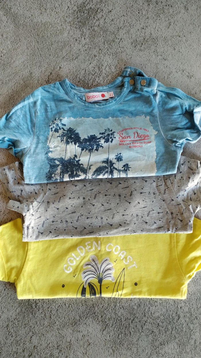 Lot t-shirt 18/24 - photo numéro 2