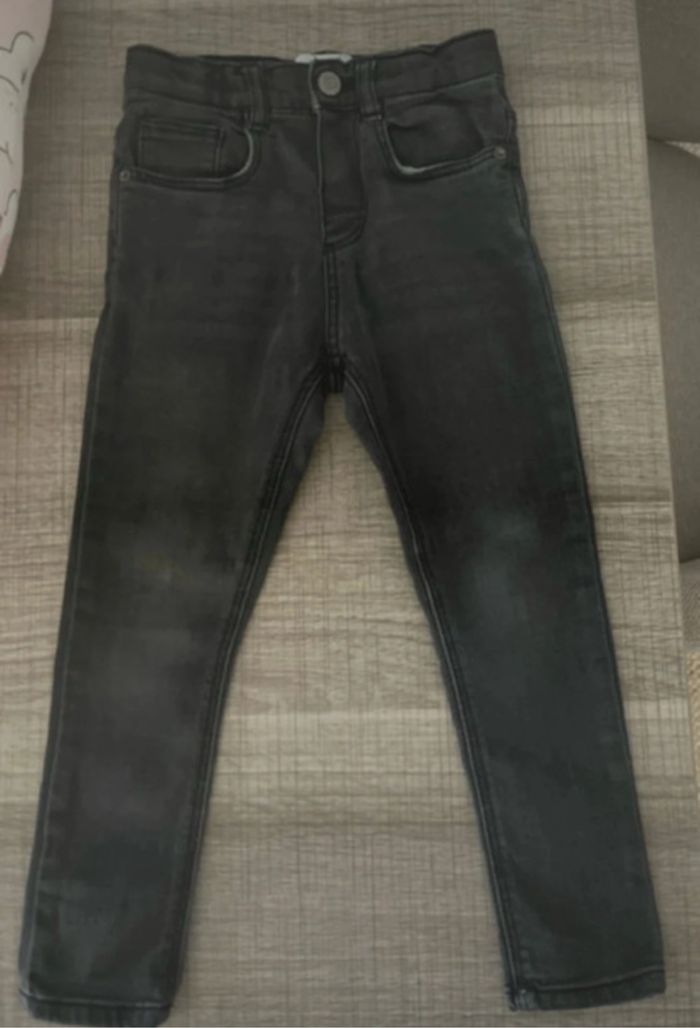 Jeans skinny fille Zara 3/4 ans