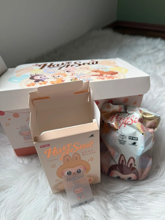 Popmart Labubu Hehe - neuf sachet non ouvert