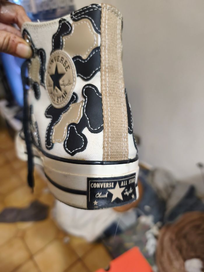 Rares Converse Chuck 70 High "Cow Print" - Taille 43 - Très bon état ! - photo numéro 6