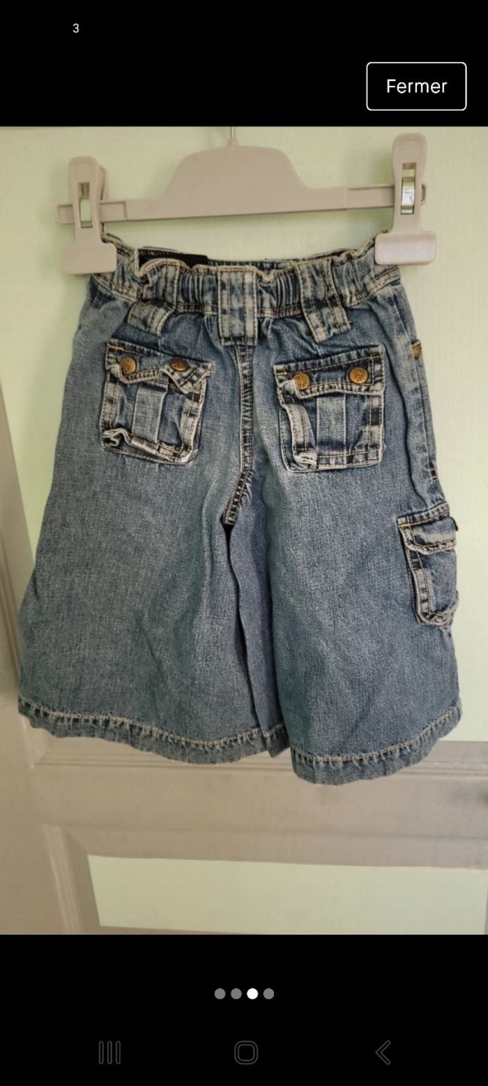 Short jean mi long 2 ans fille - photo numéro 3