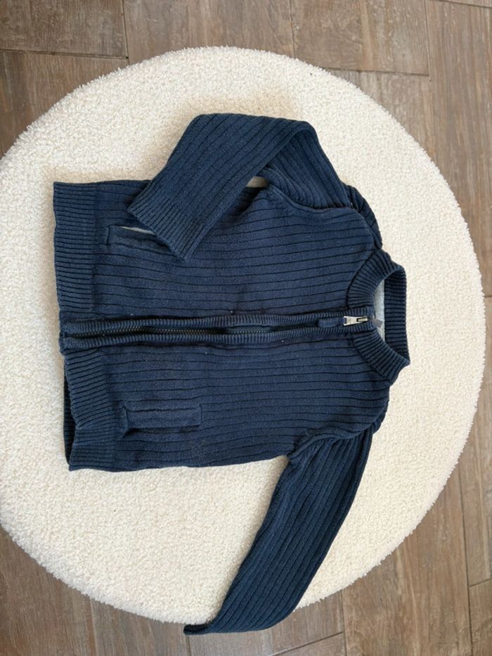 Ensemble 3 pièces gilet chemise jeans - photo numéro 3