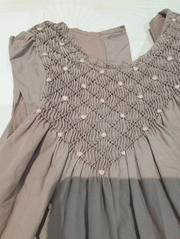 Robe à smock cyrillus - photo numéro 2