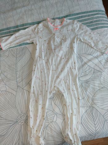 Pyjama coton été fille 18 mois kiabi