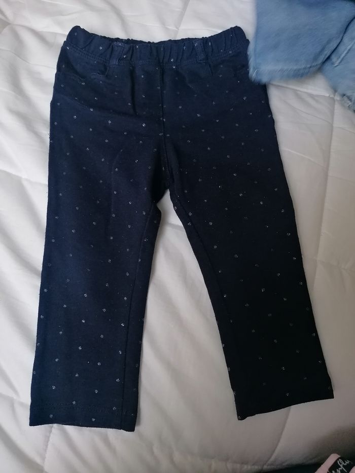 Pantalons 18 mois bébé fille - photo numéro 2