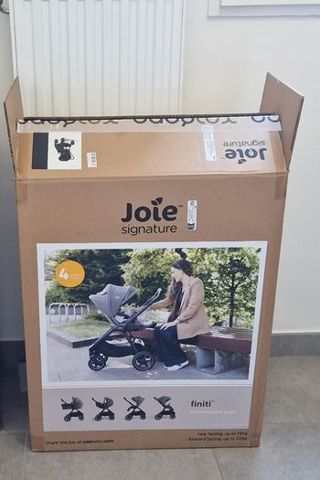 Poussette JOIE FINITI ECLIPSE NEW
