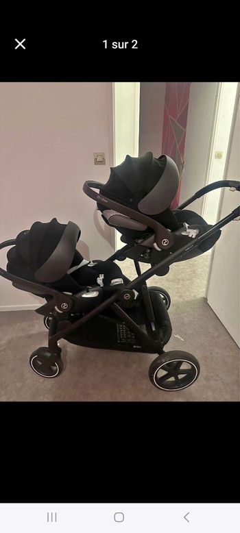 Poussette cybex gazelle