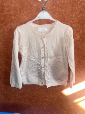 Gilet fille
