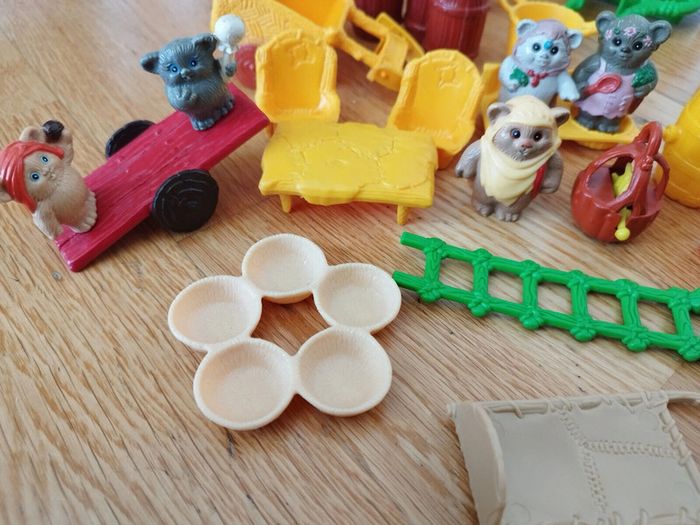 Lot Star Wars wicket the ewok Woodland preschool toy Kenner 1984 TBE set vintage - photo numéro 4