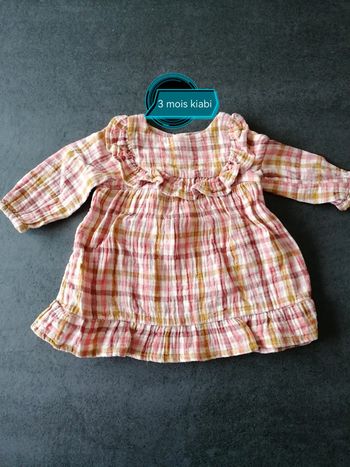 Robe 3 mois