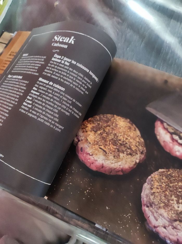 Livre cuisine - L'atelier du hamburger de Big Fernand - photo numéro 4
