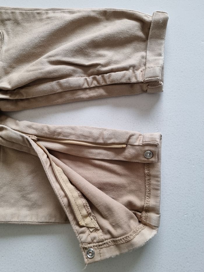 Salopette beige Tape à l'œil 18 mois - photo numéro 4