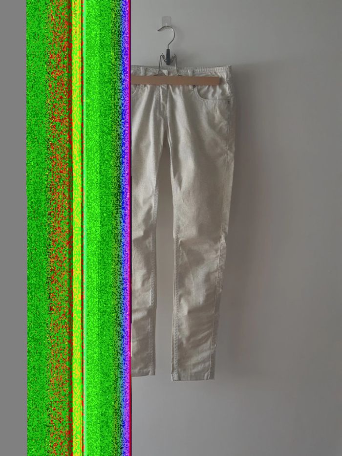 Pantalon Promod blanc - photo numéro 4