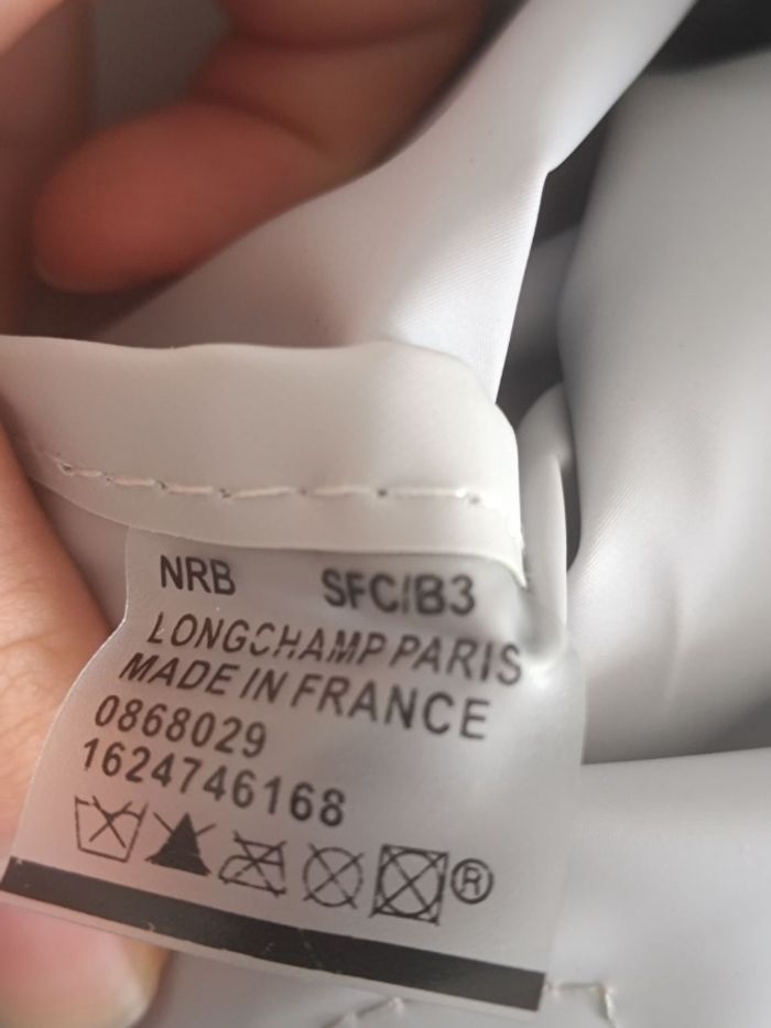 Sac Longchamp le Pliage Taille L Neuf - photo numéro 7