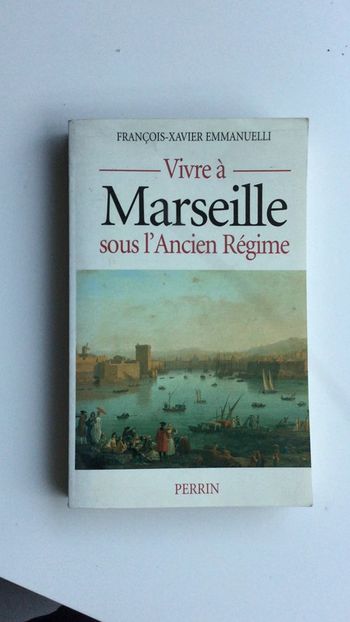 Livre histoire marseille
