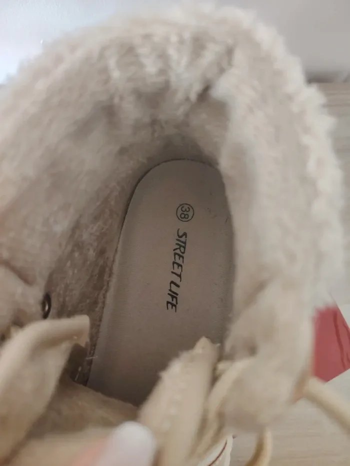 Chaussures/baskets montantes femme - photo numéro 6
